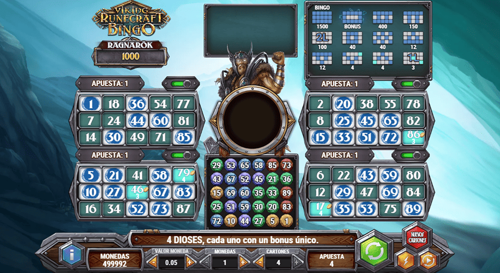 Juegos de Casino Modelo de Bingo por Números Imagen 2