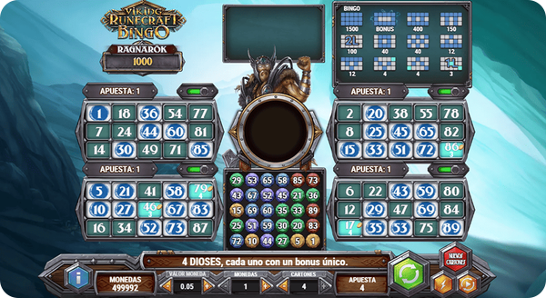 Juegos de Casino Modelo de Bingo por Números Imagen 2