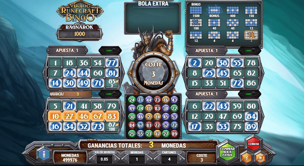 Juegos de Casino Bingo Modelo por Números Imagen 3