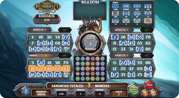 Juegos de Casino Bingo Modelo por Números Imagen 3