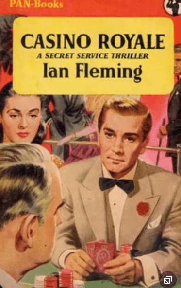 el libro de james bond incluye el juego de baccarat