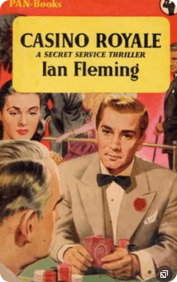 el libro de james bond incluye el juego de baccarat