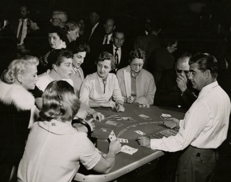 el crecimiento del blackjack en américa