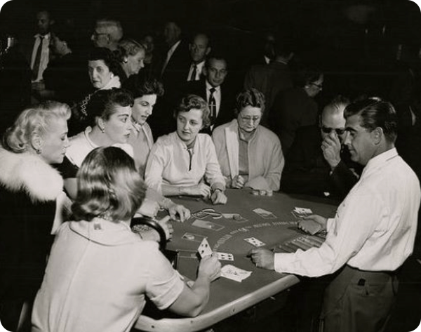 el crecimiento del blackjack en américa