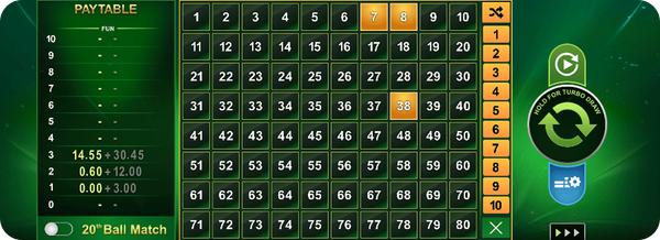 Juegos de Casino Keno 4