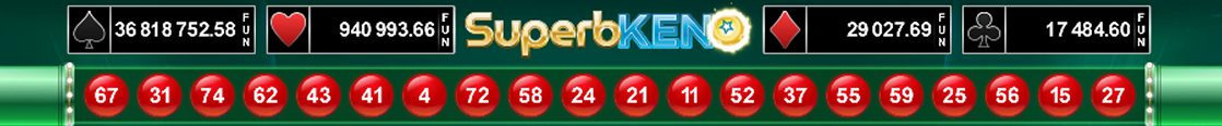 keno jackpots in España