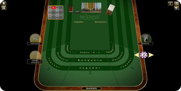 Juegos de Casino de Baccarat de Massa