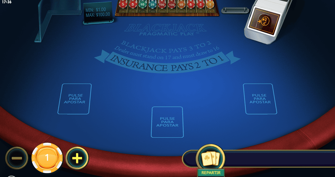 Juegos de mesa de casino Blackjack