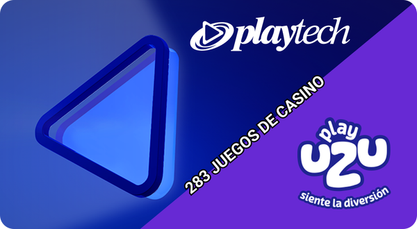 Playtech Software de Casino ofrece 283 juegos de casino en PlayUZU Casino