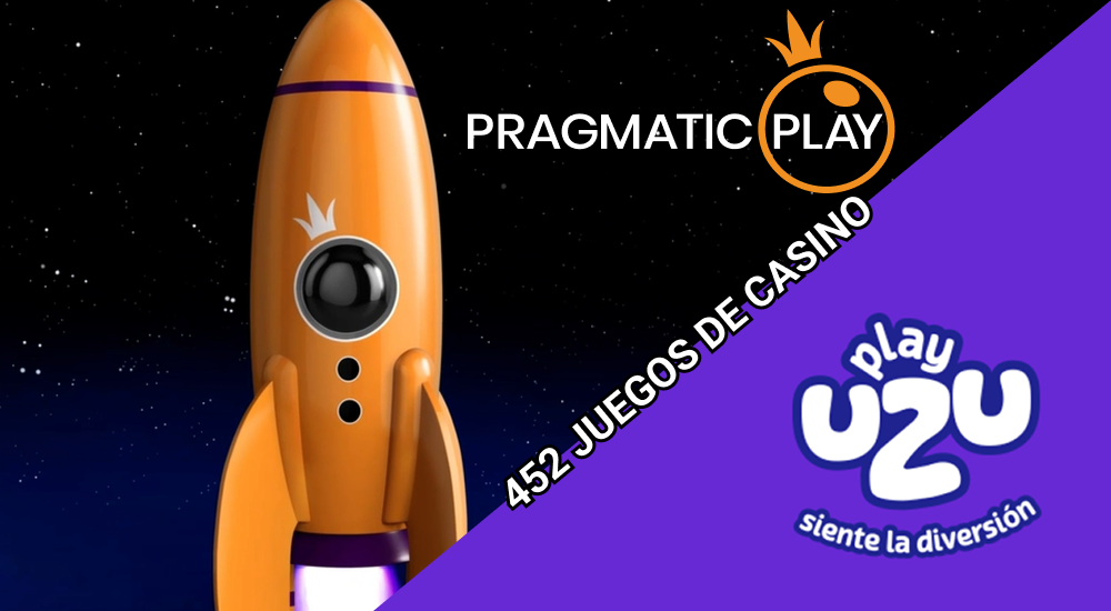 Pragmatic Play Software de Casino ofrece 452 juegos de casino en PlayUZU Casino