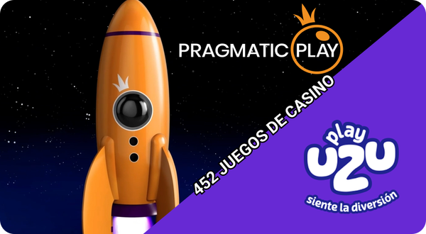 Pragmatic Play Software de Casino ofrece 452 juegos de casino en PlayUZU Casino