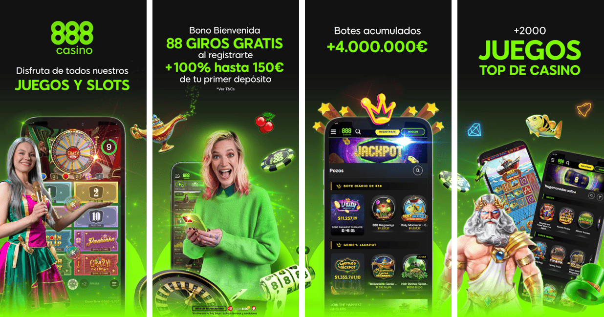 888 Casino App