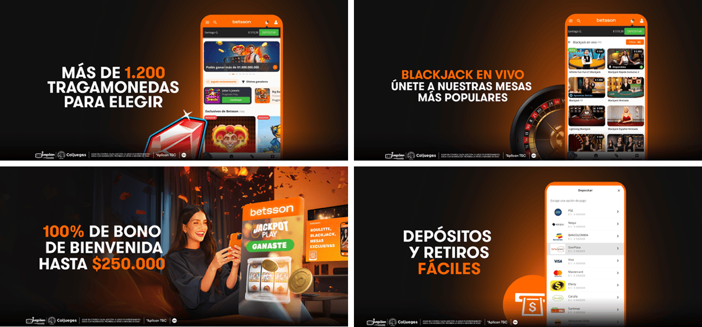 Betsson Casino App