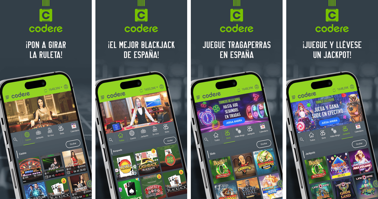 Codere Casino App