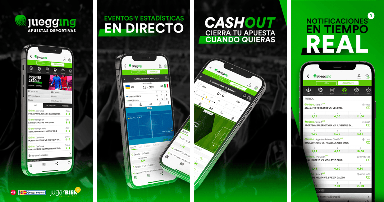 Juegging Casino App