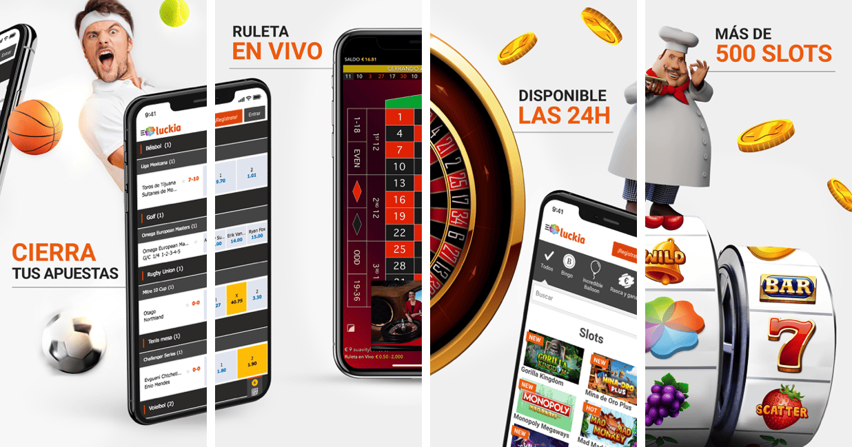 Luckia Casino App