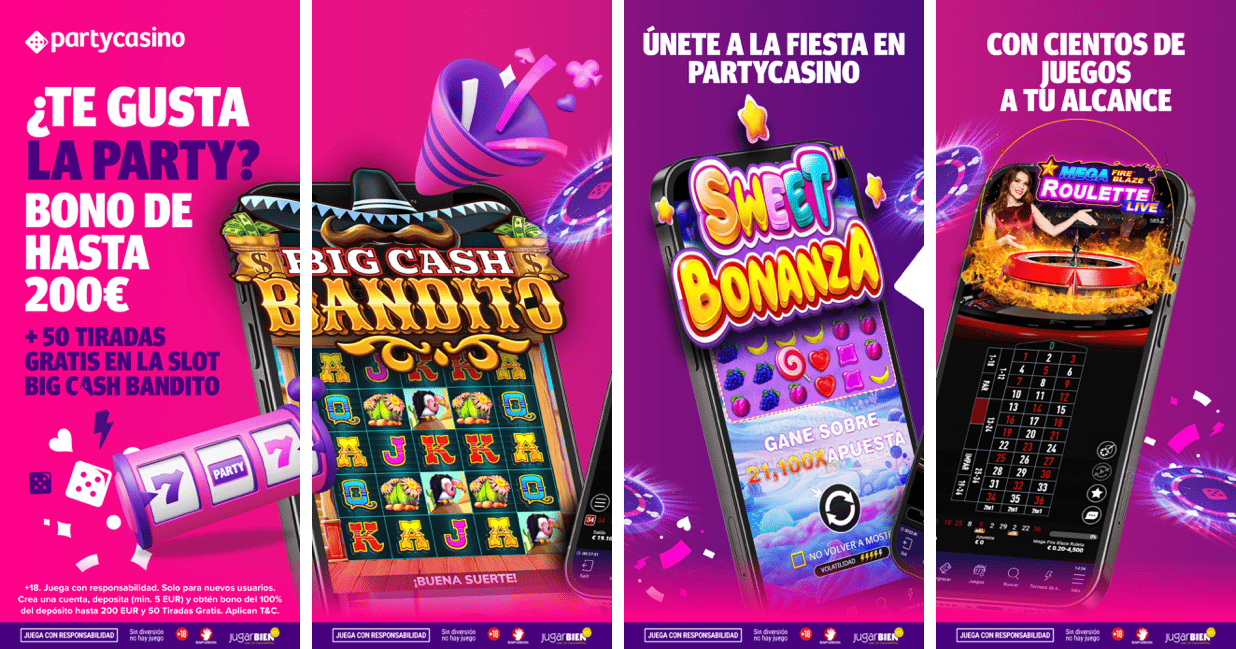 Party Casino App