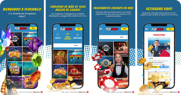 PlayJango Casino App