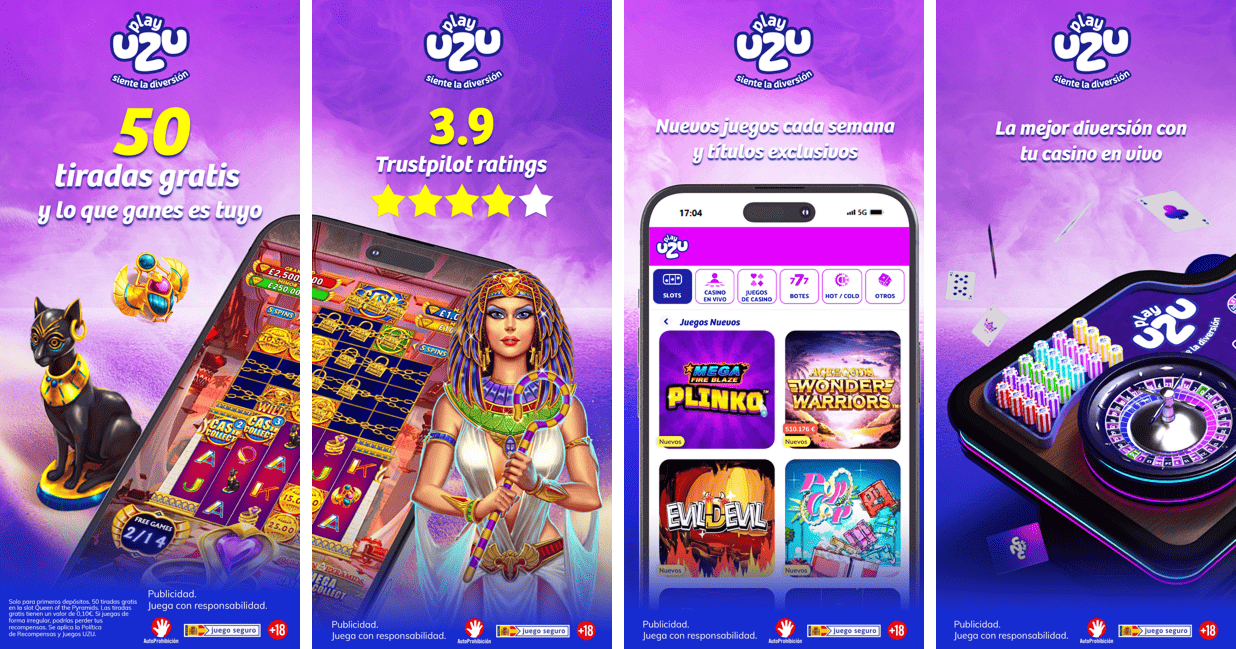 PlayUZU Casino App