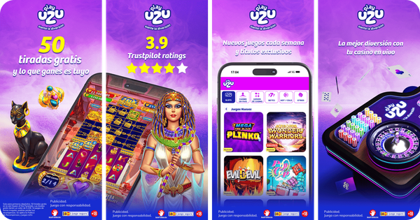 PlayUZU Casino App