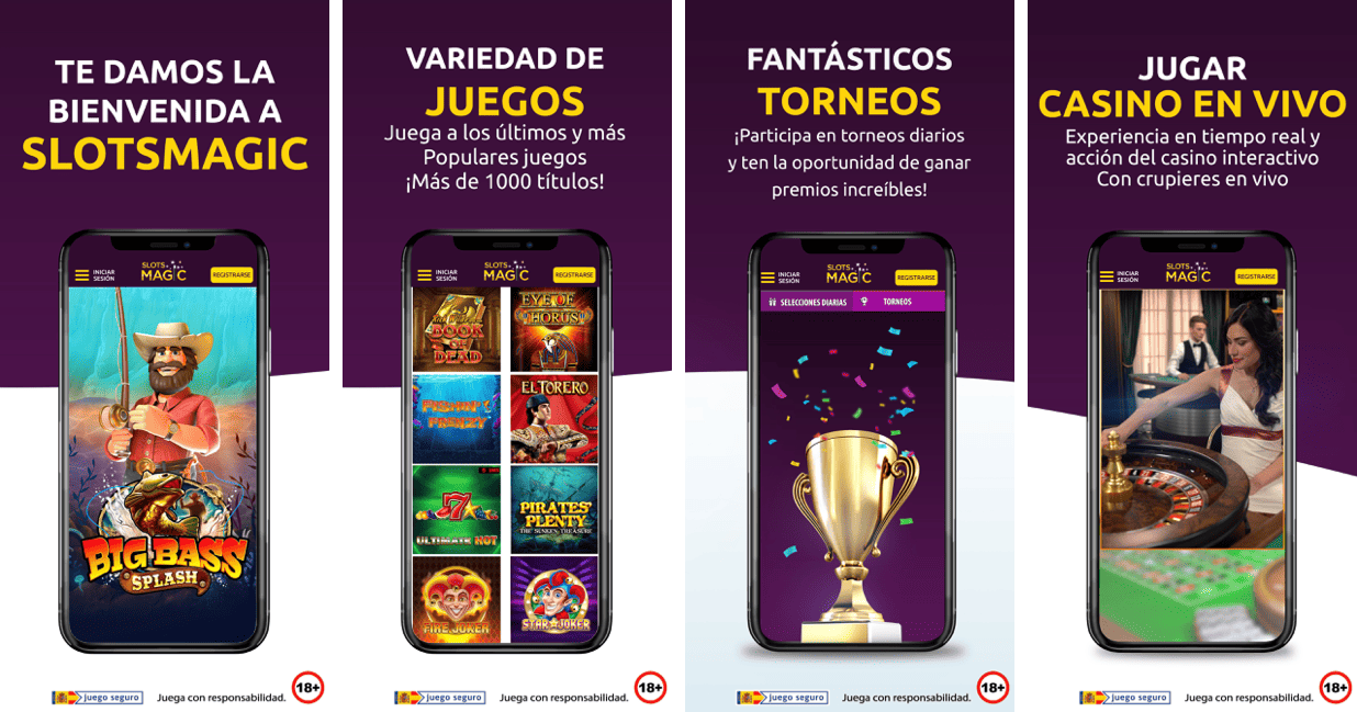 SlotsMagic Casino App