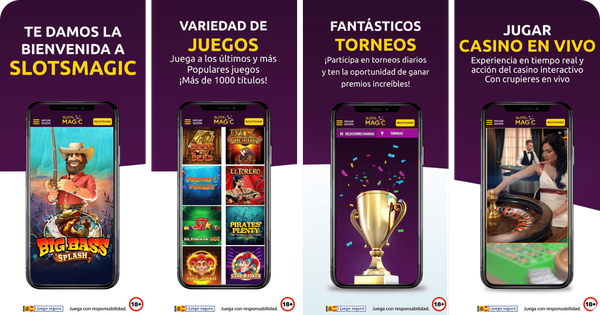 SlotsMagic Casino App