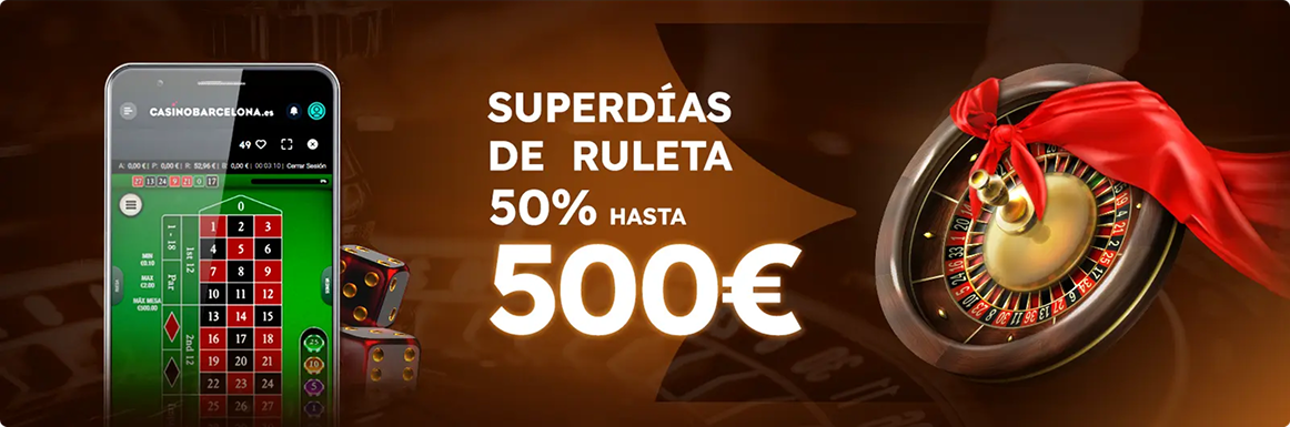 cashback de ruleta casino barcelona