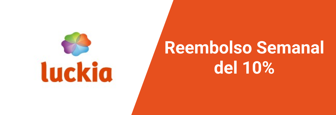 reembolso semanal casino luckia