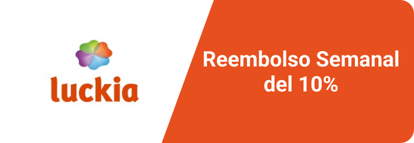 reembolso semanal casino luckia