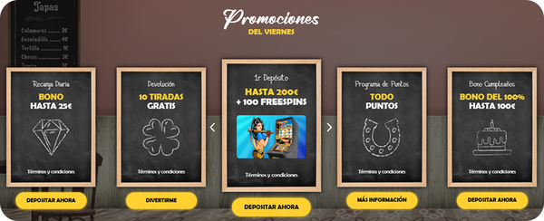 bono de devolución en todoslots