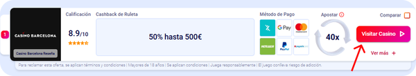 cómo conseguir tu oferta cashback