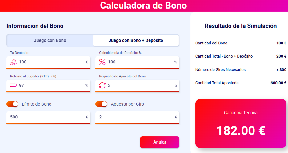 cómo calcular tus ganancias potenciales del bono cashback