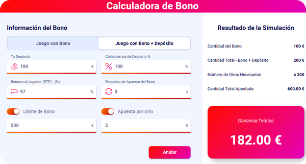 cómo calcular tus ganancias potenciales del bono cashback