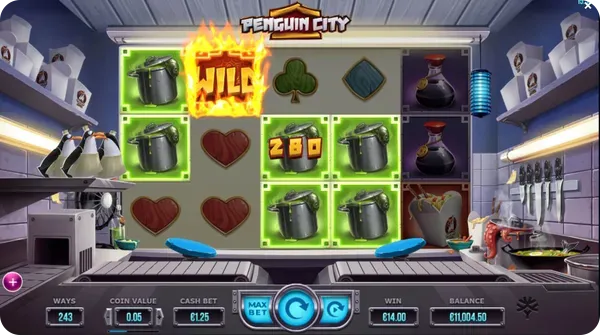wild bonus game