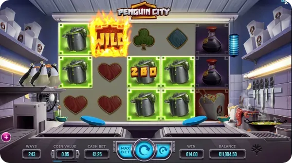 wild bonus game