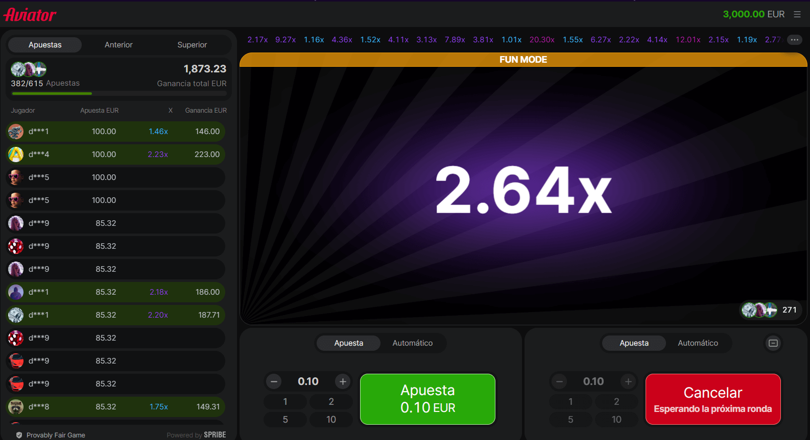 apuesta aviator jugar a los juegos de casino crash