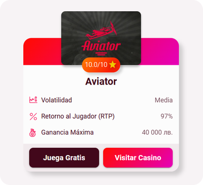 juego aviator máquinastragaperras