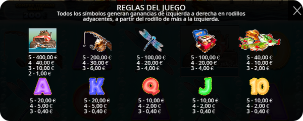 big bass splash reglas de juego