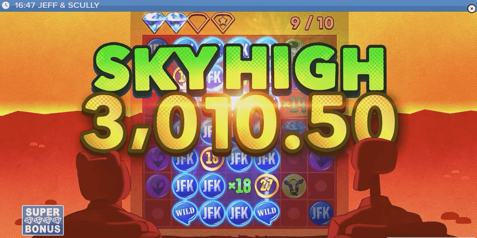 sky high ganancia jeff scully