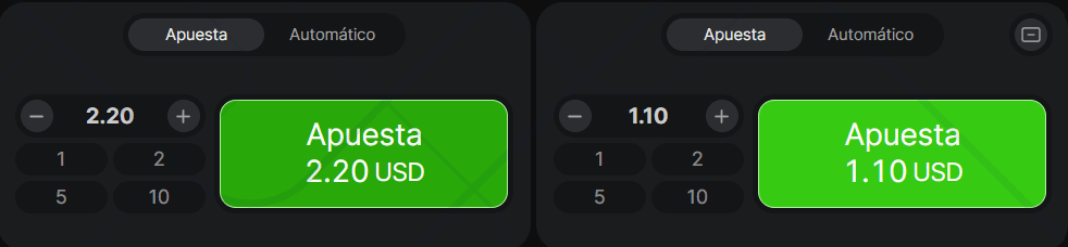 2 apuestas aviator juego
