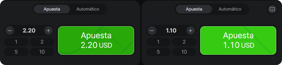 2 apuestas aviator juego