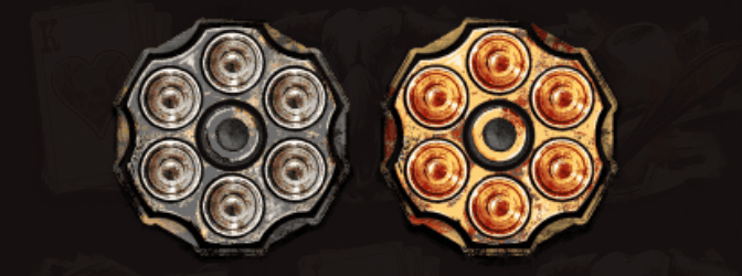 símbolo revolver tragaperras 2wild 2die