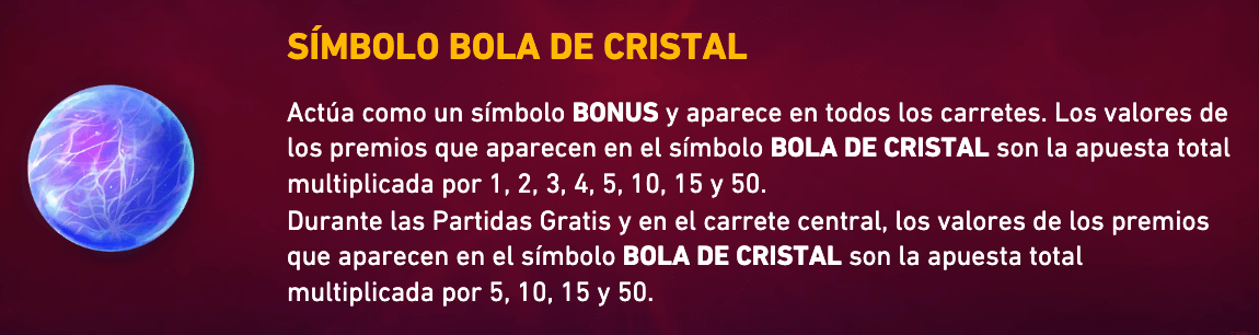 bola de cristal blue wizard
