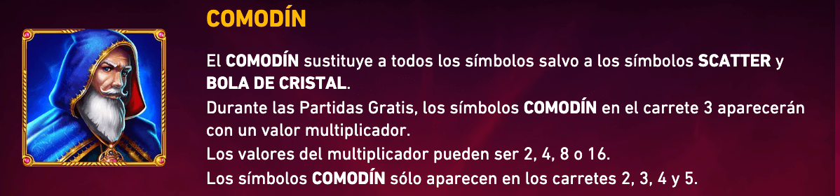 símbolo wild blue wizard
