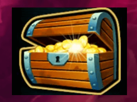 scatter símbolo 50 treasures