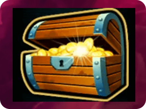 scatter símbolo 50 treasures
