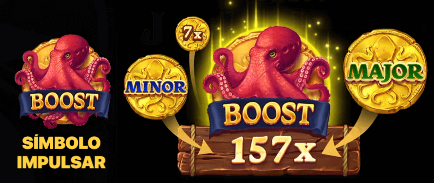 boost símbolo pirate chest
