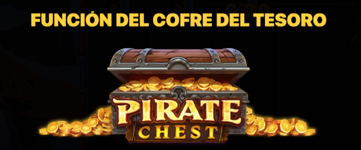 cofre tesoro pirate chest