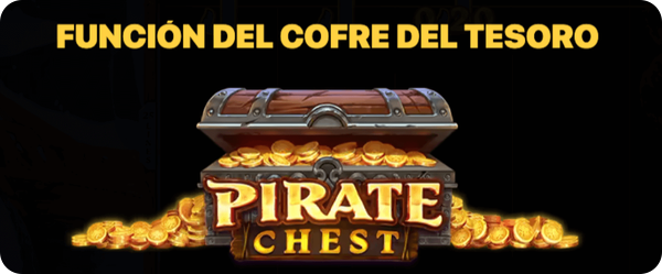 cofre tesoro pirate chest