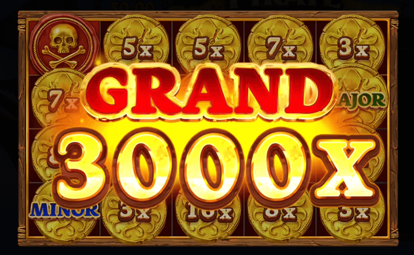 grand jackpot pirate chest